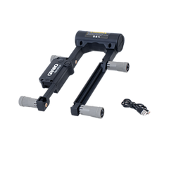 GRABO Tile Vibration Attachment — official product/application photo 3. Consult the listed package contents; demonstration tools and surfaces are not part of the accessory.