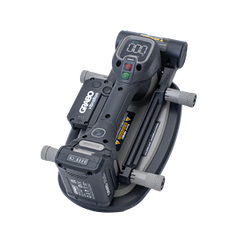 GRABO Tile Vibration Attachment — official product/application photo 5. Consult the listed package contents; demonstration tools and surfaces are not part of the accessory.