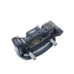 GRABO Tile Vibration Attachment — official product/application photo 9. Consult the listed package contents; demonstration tools and surfaces are not part of the accessory.