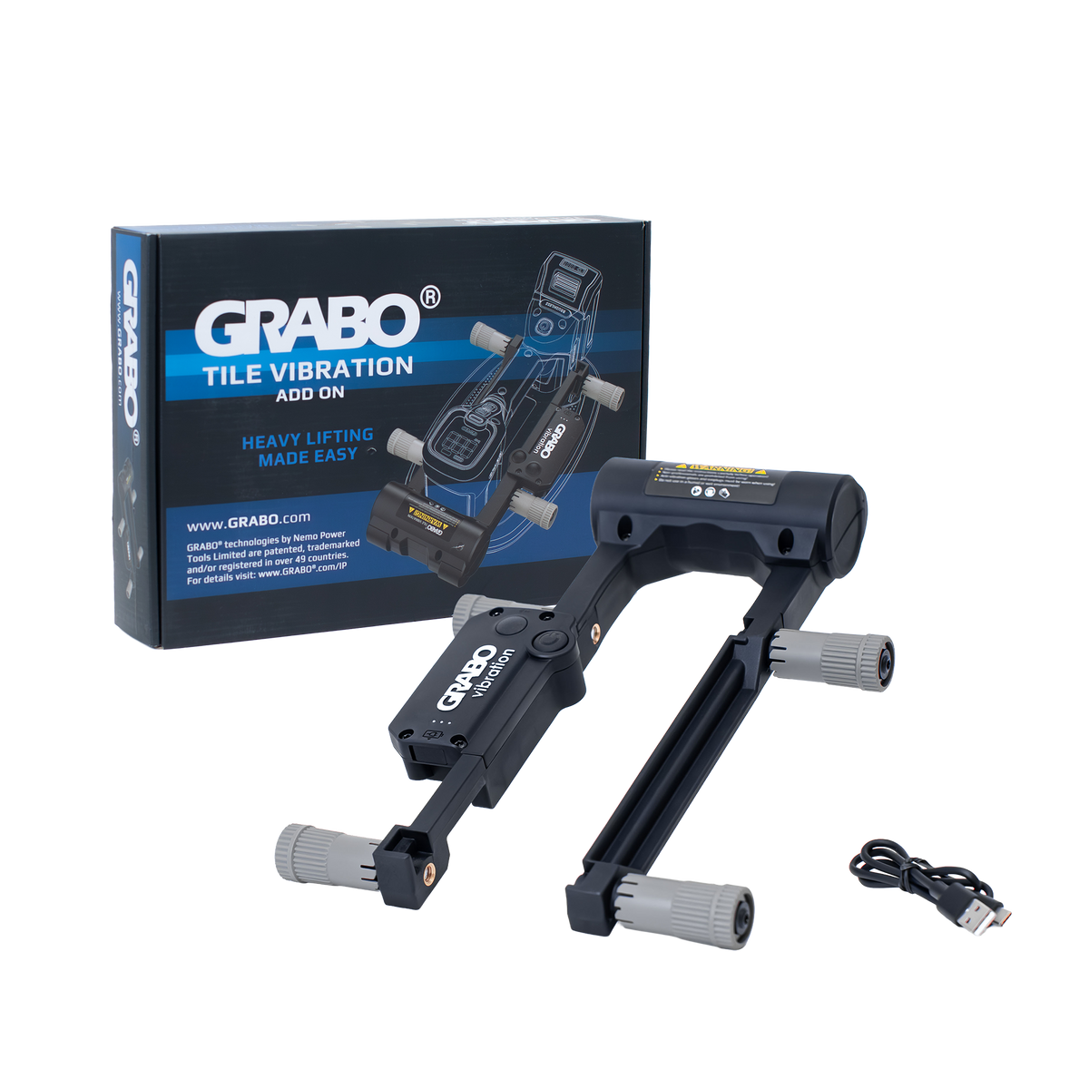GRABO Tile Vibration Attachment