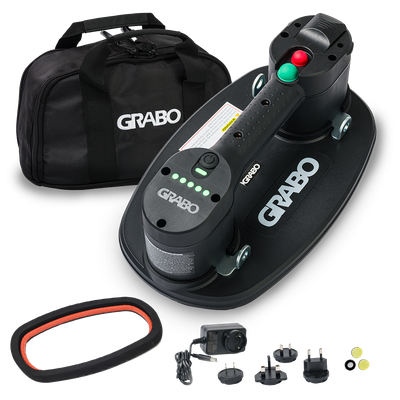 GRABO V2 Vacuum Lifter Kit — 1 Battery, 1 Seal