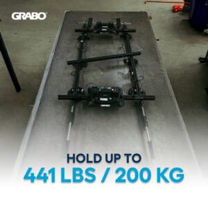 GRABO Panel Pro and Two GRABO V2 Lifter Kit — official gallery 3