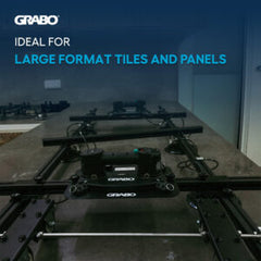 GRABO Panel Pro Modular Panel Transport System — No Lifters — official gallery 4; tool or accessories shown in use are sold separately as stated in product description