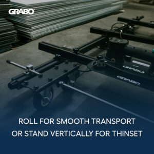 GRABO Panel Pro Modular Panel Transport System — No Lifters — official gallery 5; tool or accessories shown in use are sold separately as stated in product description