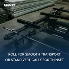 GRABO Panel Pro Modular Panel Transport System — No Lifters — official gallery 5; tool or accessories shown in use are sold separately as stated in product description