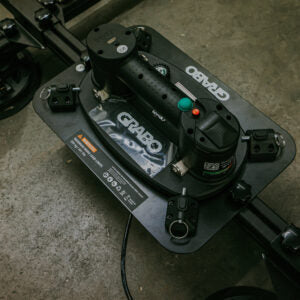 GRABO Panel Pro Modular Panel Transport System — No Lifters — official gallery 6; tool or accessories shown in use are sold separately as stated in product description