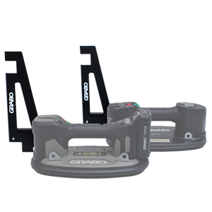 GRABO VersaMount Adjustable Installation Support — official gallery 3; tool or accessories shown in use are sold separately as stated in product description