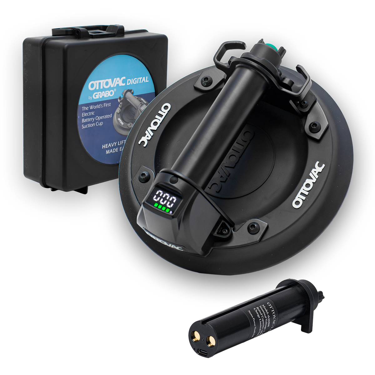 OTTOVAC Digital Electric Vacuum Lifter