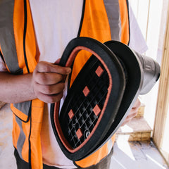 GRABO Foam Rubber Replacement Seal — Type A1 — official product/application photo; accessories shown for demonstration are not included
