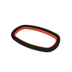 GRABO Foam Rubber Replacement Seal — Type A1 — official product/application photo; accessories shown for demonstration are not included