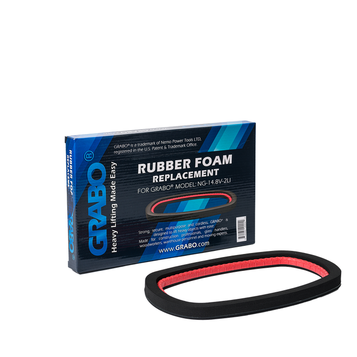 GRABO Foam Rubber Replacement Seal — Type A1
