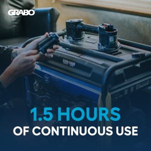 GRABO International Battery Charger — 14.8V Battery System — official product/application photograph 2. Refer to the selected listing for included components.