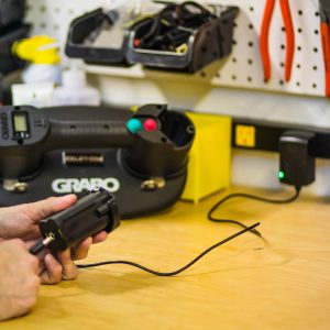 GRABO International Battery Charger — 14.8V Battery System — official product/application photograph 4. Refer to the selected listing for included components.