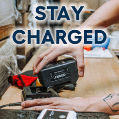 GRABO HighFlow Battery Charger — official product/application photograph 2. Refer to the selected listing for included components.