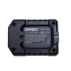 GRABO HighFlow Battery Charger — official product/application photograph 3. Refer to the selected listing for included components.