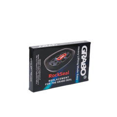 GRABO RockSeal Textured-Surface Replacement Seal — official product/application photo; accessories shown for demonstration are not included