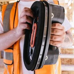GRABO RockSeal Textured-Surface Replacement Seal — official product/application photo; accessories shown for demonstration are not included