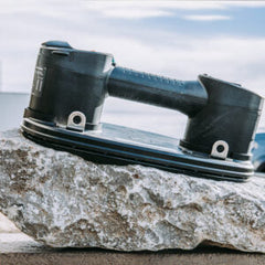 GRABO RockSeal Textured-Surface Replacement Seal — official product/application photo; accessories shown for demonstration are not included
