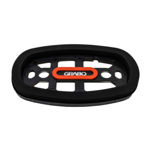 GRABO RockSeal Textured-Surface Replacement Seal — official product/application photo; accessories shown for demonstration are not included
