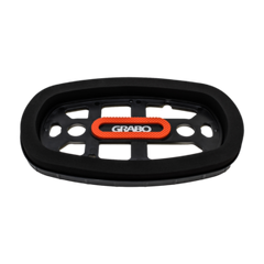 GRABO RockSeal Textured-Surface Replacement Seal — official product/application photo; accessories shown for demonstration are not included