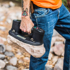 GRABO RockSeal Textured-Surface Replacement Seal — official product/application photo; accessories shown for demonstration are not included