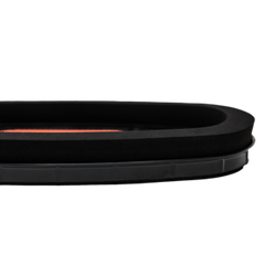 GRABO RockSeal Textured-Surface Replacement Seal — official product/application photo; accessories shown for demonstration are not included