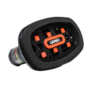 GRABO RockSeal Textured-Surface Replacement Seal — official product/application photo; accessories shown for demonstration are not included