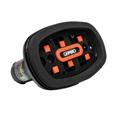 GRABO RockSeal Textured-Surface Replacement Seal — official product/application photo; accessories shown for demonstration are not included
