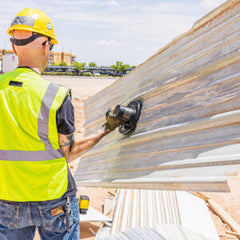 GRABO RockSeal Textured-Surface Replacement Seal — official product/application photo; accessories shown for demonstration are not included