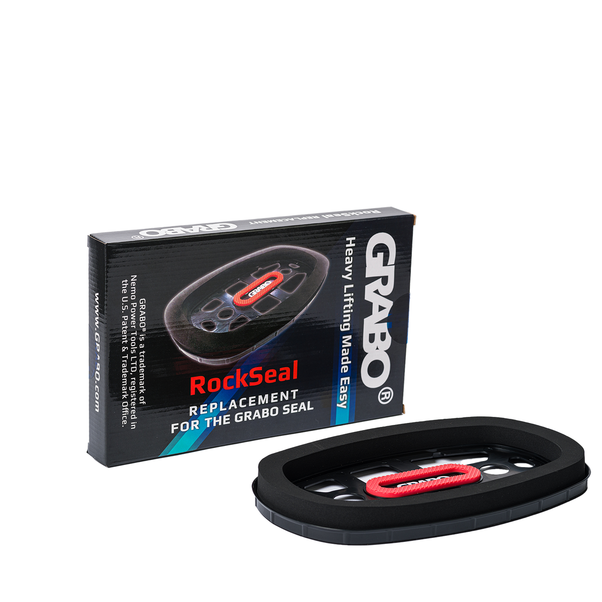 GRABO RockSeal Textured-Surface Replacement Seal