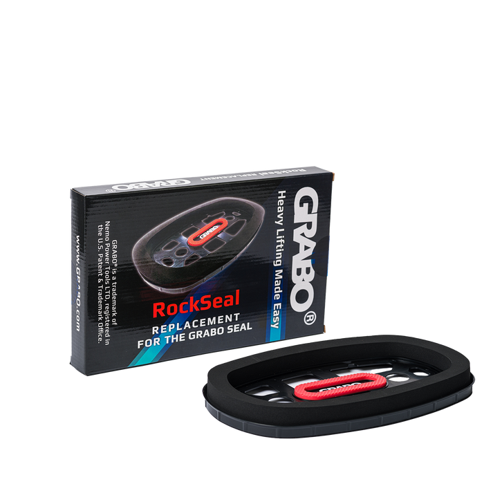 GRABO RockSeal Textured-Surface Replacement Seal