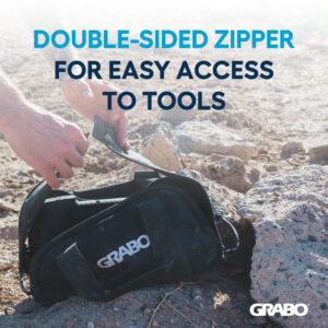 GRABO Canvas Carrying Bag — official gallery 2; tool or accessories shown in use are sold separately as stated in product description