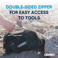 GRABO Canvas Carrying Bag — official gallery 2; tool or accessories shown in use are sold separately as stated in product description