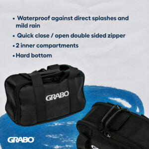 GRABO Canvas Carrying Bag — official gallery 3; tool or accessories shown in use are sold separately as stated in product description