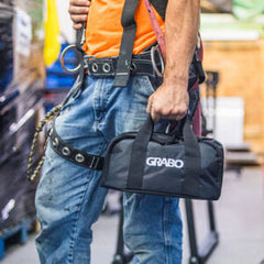 GRABO Canvas Carrying Bag — official gallery 4; tool or accessories shown in use are sold separately as stated in product description