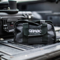 GRABO Canvas Carrying Bag — official gallery 5; tool or accessories shown in use are sold separately as stated in product description