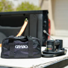 GRABO Canvas Carrying Bag — official gallery 6; tool or accessories shown in use are sold separately as stated in product description