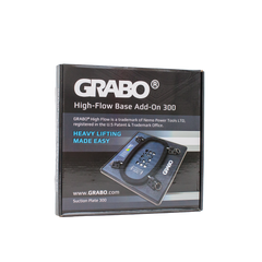 GRABO HighFlow Suction Plate 300 and Standard Foam Seal Kit — official product/application image 4. Only the selected package is included; additional tools or accessories in demonstrations are sold separately.