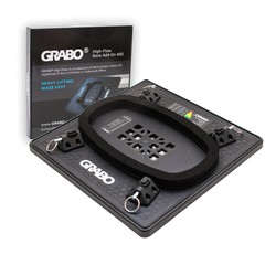 GRABO HighFlow Suction Plate 300 and Standard Foam Seal Kit — official product/application image 6. Only the selected package is included; additional tools or accessories in demonstrations are sold separately.