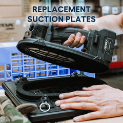 GRABO HighFlow Suction Plate 300 and Smart Cut Foam Seal Kit — official product/application image 4. Only the selected package is included; additional tools or accessories in demonstrations are sold separately.