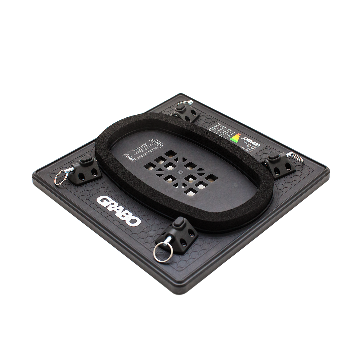 GRABO HighFlow Suction Plate 300 and Smart Cut Foam Seal Kit — official product/application image 9. Only the selected package is included; additional tools or accessories in demonstrations are sold separately.
