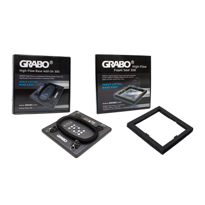 GRABO HighFlow Suction Plate 300 and Standard Foam Seal Kit