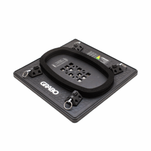GRABO HighFlow Suction Plate 300 — Plate Only — official product/application image; HighFlow lifter sold separately