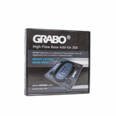 GRABO HighFlow Suction Plate 300 — Plate Only — official product/application image; HighFlow lifter sold separately