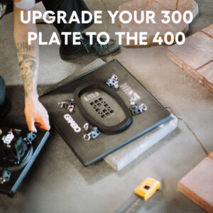 GRABO HighFlow Suction Plate 400 — Plate Only — official product/application image; HighFlow lifter sold separately