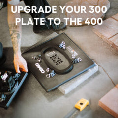 GRABO HighFlow Suction Plate 400 — Plate Only — official product/application image; HighFlow lifter sold separately