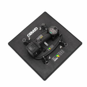GRABO HighFlow Suction Plate 400 — Plate Only — official product/application image; HighFlow lifter sold separately