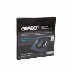 GRABO HighFlow Suction Plate 400 — Plate Only — official product/application image; HighFlow lifter sold separately