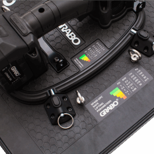 GRABO HighFlow Suction Plate 400 — Plate Only — official product/application image; HighFlow lifter sold separately