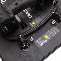 GRABO HighFlow Suction Plate 400 — Plate Only — official product/application image; HighFlow lifter sold separately